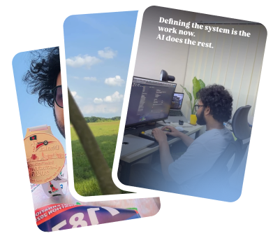 Snapshots from my desk, life and work in progress